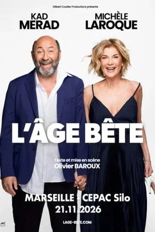 Affiche de Kad Merad & Michèle Laroque