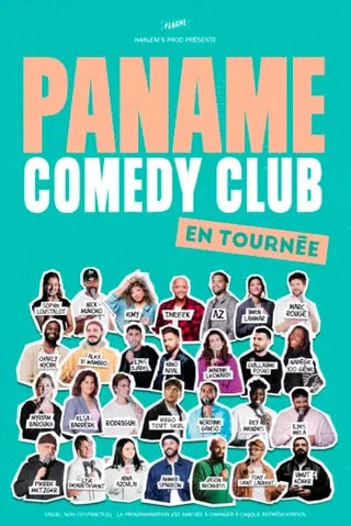 Affiche de Le Paname Comedy Club