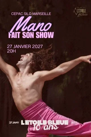 Affiche de Mano fait son show