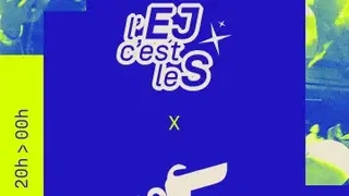 Affiche de L’EJ C’EST LE S x Shabba! Radio