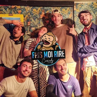 Affiche de Fais-moi rire Comedy Club au Petit London