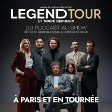 Affiche de Legend Tour By Trade Republic - du Podcast au Show - Tournée avec Legend