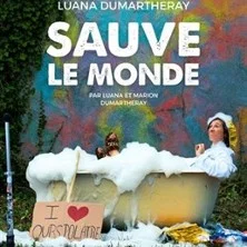 Affiche de Tout Partout Tout à la Fois, le Boui-Boui - Lyon avec Luana Dumartheray