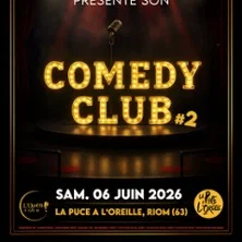 Affiche de L'Open Show Présente son Comedy Club #2