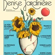 Affiche de Denise Jardinière Vous Invite Chez Elle