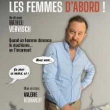 Affiche de Les Femmes d'Abord! Parents avec Mathieu Vervisch