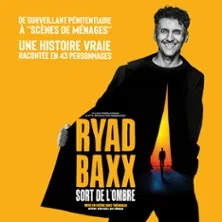Affiche de Ryad Baxx Sort de l'Ombre