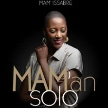 Affiche de Mam'En Solo avec Mam' Issabré