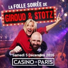 Affiche de La Folle Soirée de Giroud & Stotz