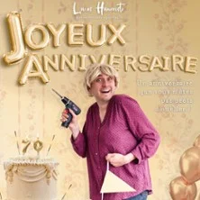 Affiche de Joyeux Anniversaire avec Lucas Humoriste