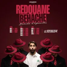 Affiche de Bande d'Hypocrites avec Redouane Behache