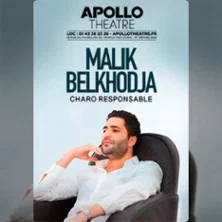 Affiche de Charo Responsable avec Malik Belkhodja
