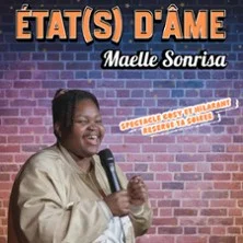 Affiche de Etat(s) d'Ame avec Maelle Sonrisa