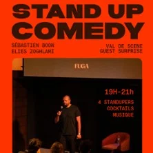 Affiche de Stand Up Comedy