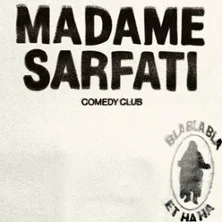 Affiche de Mme Sarfati Comedy Club