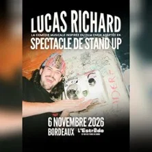 Affiche de Lucas Richard Spectacle de Stand Up