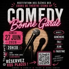 Affiche de Comedy Bonne Garde