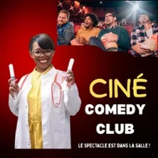 Affiche de Cine Comedy Club ... La Finale !