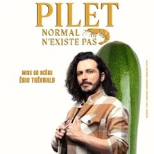 Affiche de WILLIAM PILET 'Normal n'existe pas'