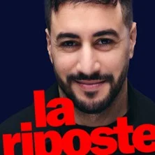 Affiche de la Riposte - Théâtre Gaité Rive Gauche, Paris avec Akim Omiri