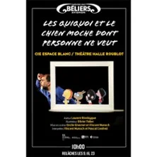 Affiche de Les Quiquoi et le Chien Moche dont Personne ne Veut