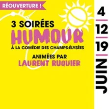 Affiche de Soirées Humour de la Comédie