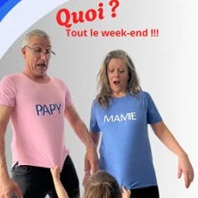 Affiche de Quoi ? Tout le Week-End !!!