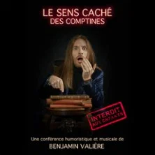 Affiche de Le Sens Caché des Comptines