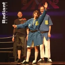 Affiche de Coupe du Monde d'Impro F.F.F