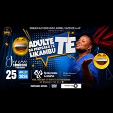 Jérémie Shabani en tournée