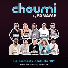 Affiche de Choumi Comedy Club
