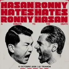 Hasan Hates Ronny, Ronny Hates Hasan en tournée