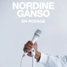 Affiche de Blanc (en rodage) avec Nordine Ganso
