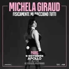 Affiche de Michela Giraud avec Michela Giraud