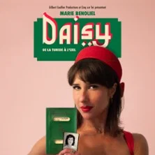 Affiche de Marie Benoliel - Daisy en Tournée avec Marie s'infiltre