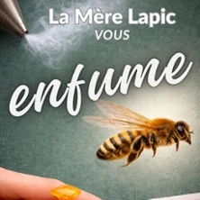 Affiche de La Mère Lapic Vous Enfume