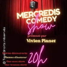 Affiche de Mercredis Comedy Show