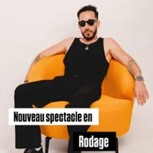 Affiche de Nouveau Spectacle en Rodage avec Laurent Febvay