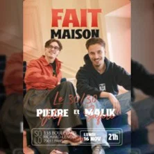 30/30 Pierre & Malik - 30 Minutes de Blagues Chacun