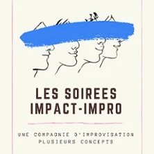 Affiche de Les Soirées Impact-impro