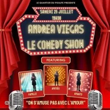 Affiche de Andrea Viegas – Le Comedy Show