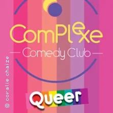 Affiche de Comedy Club – Queer !!