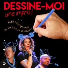 Affiche de Dessine moi une Impro !