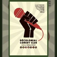 Affiche de Decolonial Comedy Club