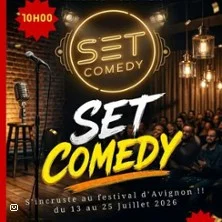 Affiche de Set Comedy