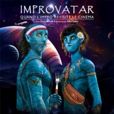 Affiche de Improvatar avec Improvatar