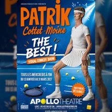 Affiche de Patrik Cottet-Moines dans The Best