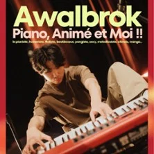 Affiche de Piano, Animé, et Moi !! avec Awalbrok