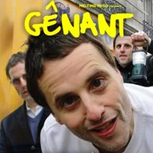 Affiche de Gênant avec Pat Piard