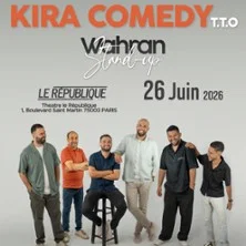 Affiche de Kira Comedy Présente : Wahran Stand-Up